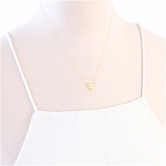 4 Leaf Clover Gold - Picture 3 of 4